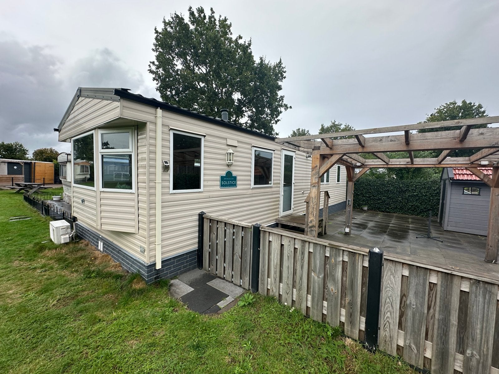 Willerby Solstice Stacaravan - 3 Slaapkamers, Airco, CV, Caravans en Kamperen, Stacaravans, tot en met 6, Ophalen