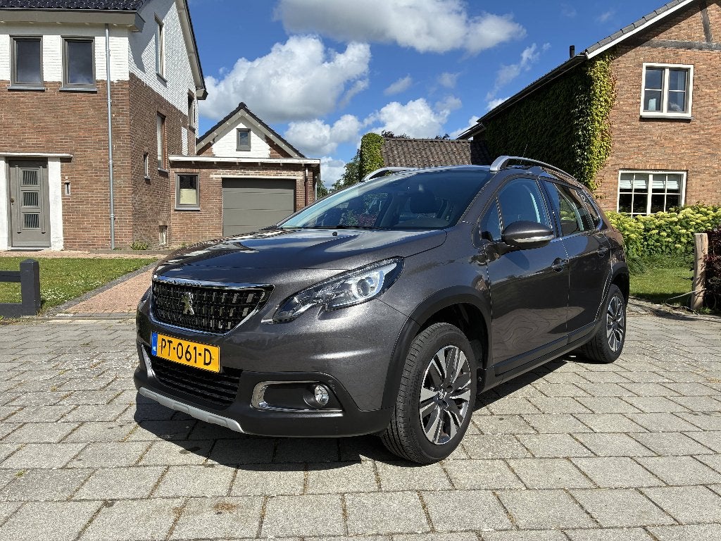 Peugeot 2008 110pk Volautomaat NL auto nieuwe d.riem, Auto's, Peugeot, Particulier, ABS, Airbags, Airconditioning, Android Auto