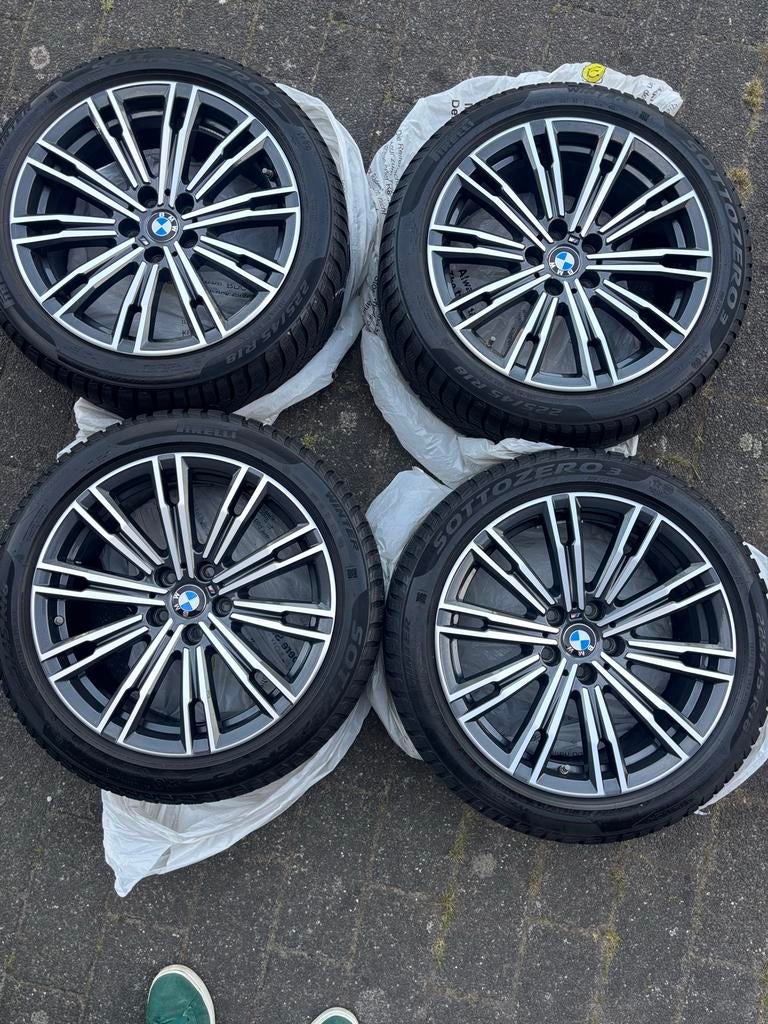 Winterset 18” velgen Styling 790M met TMPS voor BMW G20-21, Ophalen of Verzenden, Zo goed als nieuw