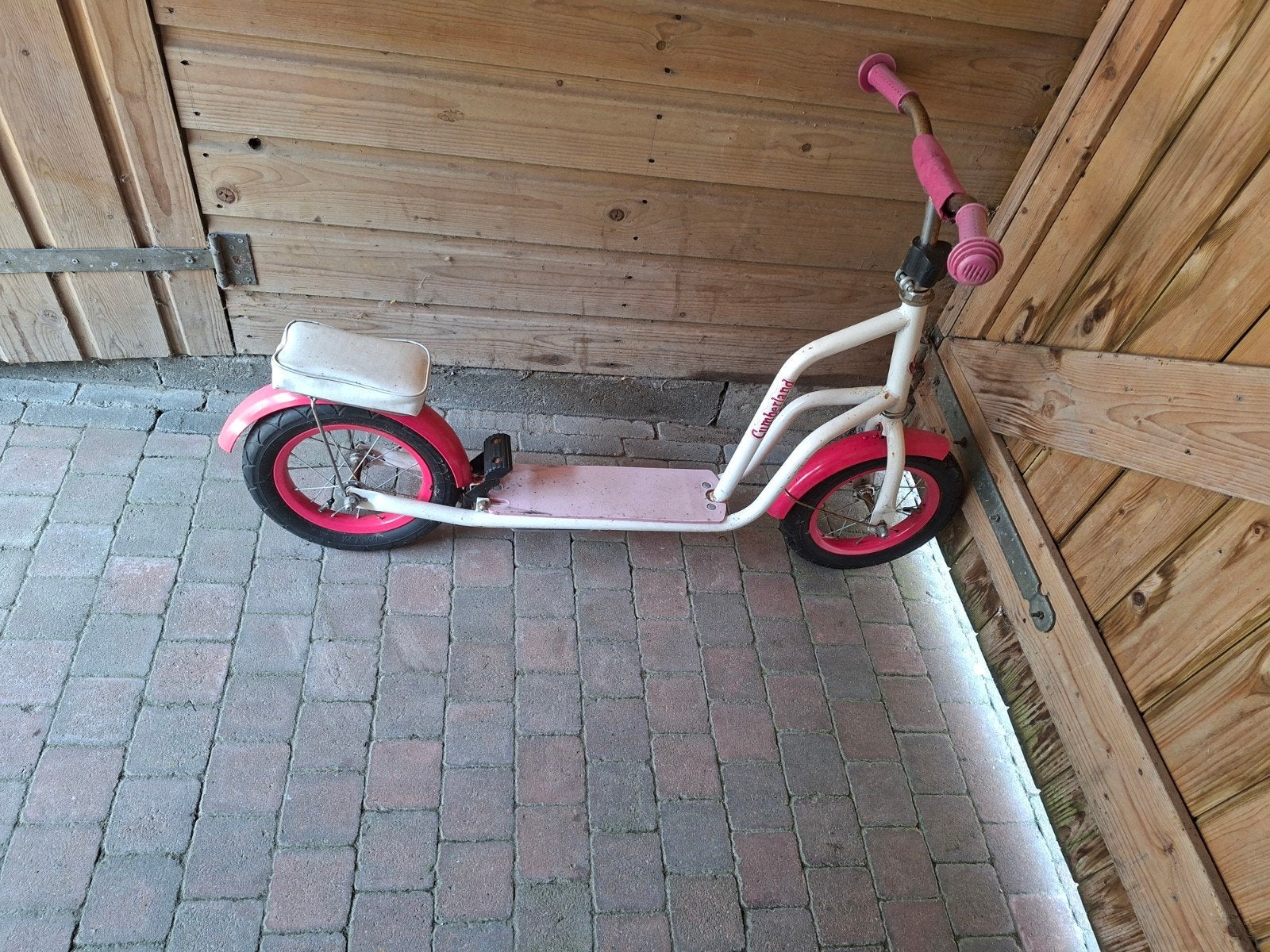 Step autopet, Ophalen, Gewone step