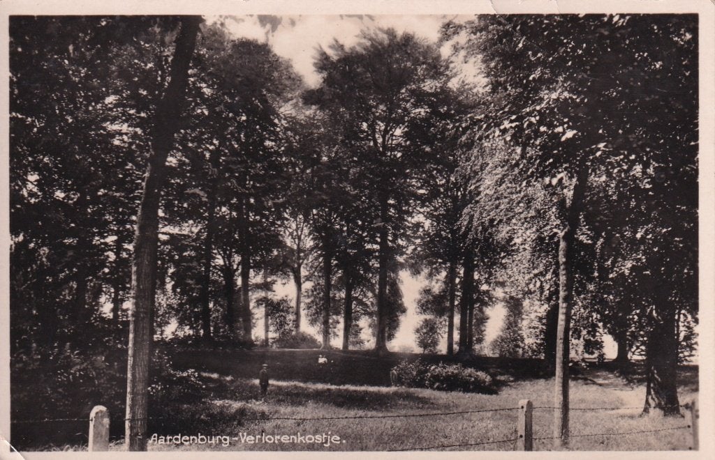 Aardenburg Verlorenkostje, Verzenden, 1940 tot 1960, Gelopen, Zeeland
