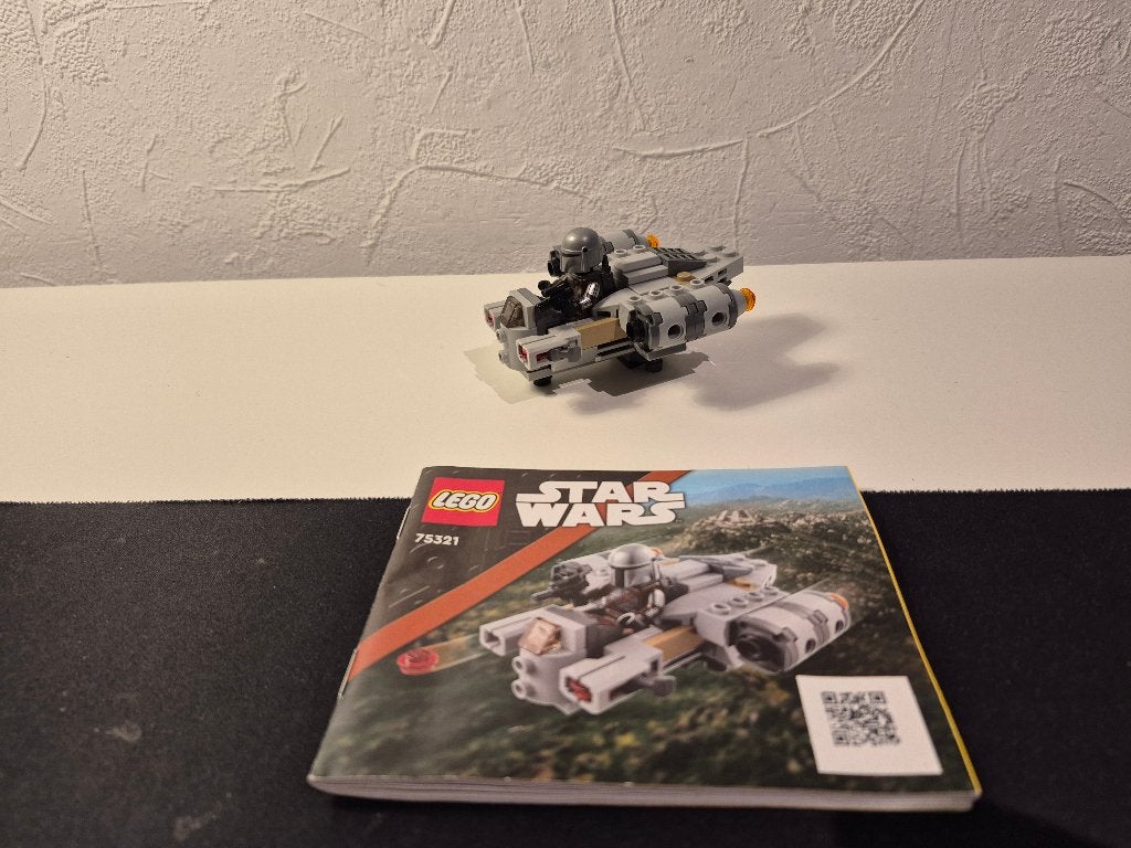 Lego Star Wars 75321 The Razor Crest Microfighter, Gebruikt, Star Wars, Lego, Ophalen of Verzenden