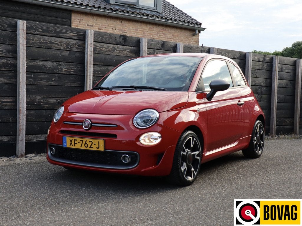 Fiat 500 0.9 TwinAir Turbo Sport NL-auto AUTOMAAT (bj 2018), Auto's, Fiat, Bedrijf, Te koop, ABS, Airbags, Airconditioning, Alarm