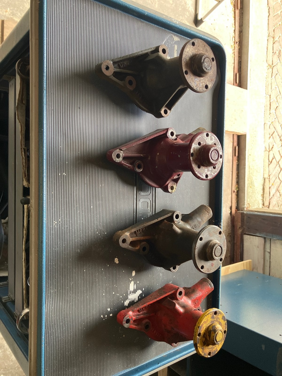 MGB waterpomp vroeg type (6 cm) - Gebruikt, Ophalen of Verzenden, Gebruikt, MG