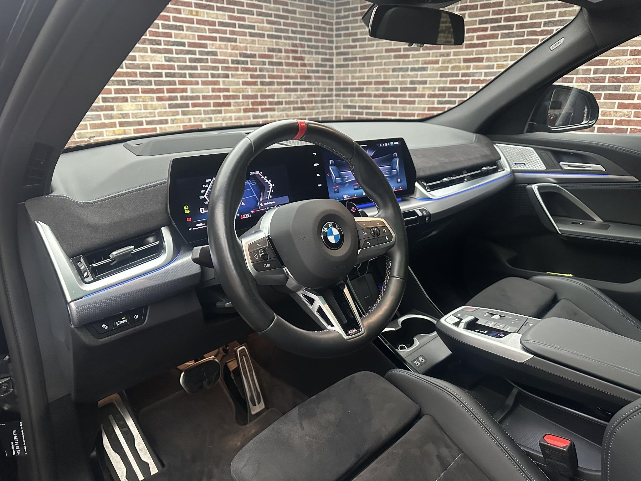 BMW X2 M35i xDrive Pano| Harman Kardon| 360 camera, Auto's, X2, Gebruikt, Zwart, 300 pk