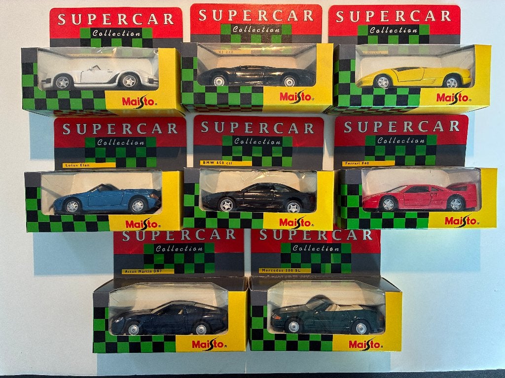 Maisto Supercar Collection via Shell, Ophalen of Verzenden, Nieuw, Auto
