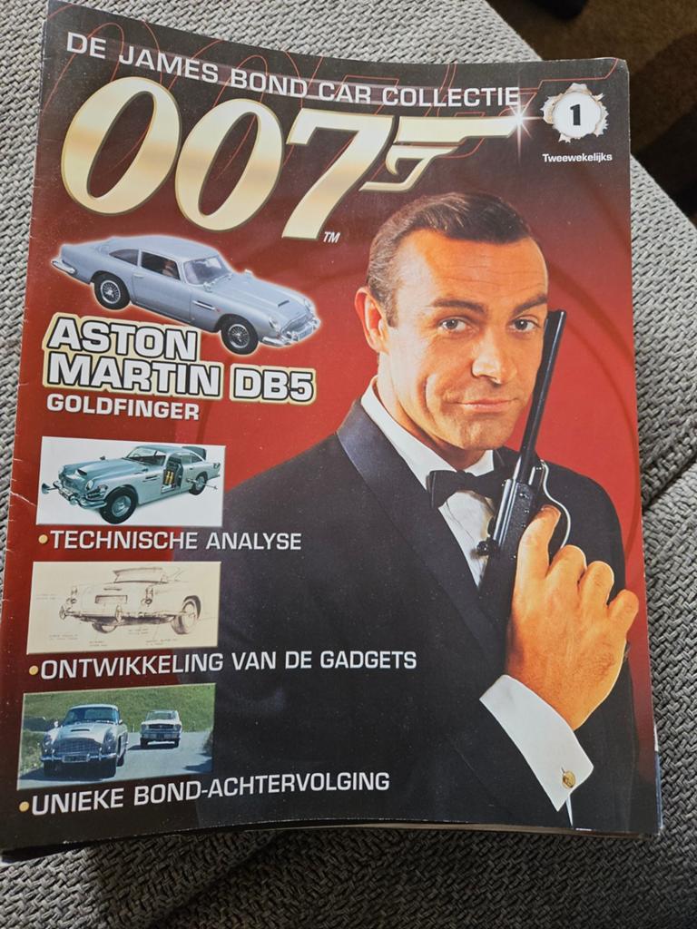 James bond boekjes | maak je verzameling kompleet., Ophalen of Verzenden