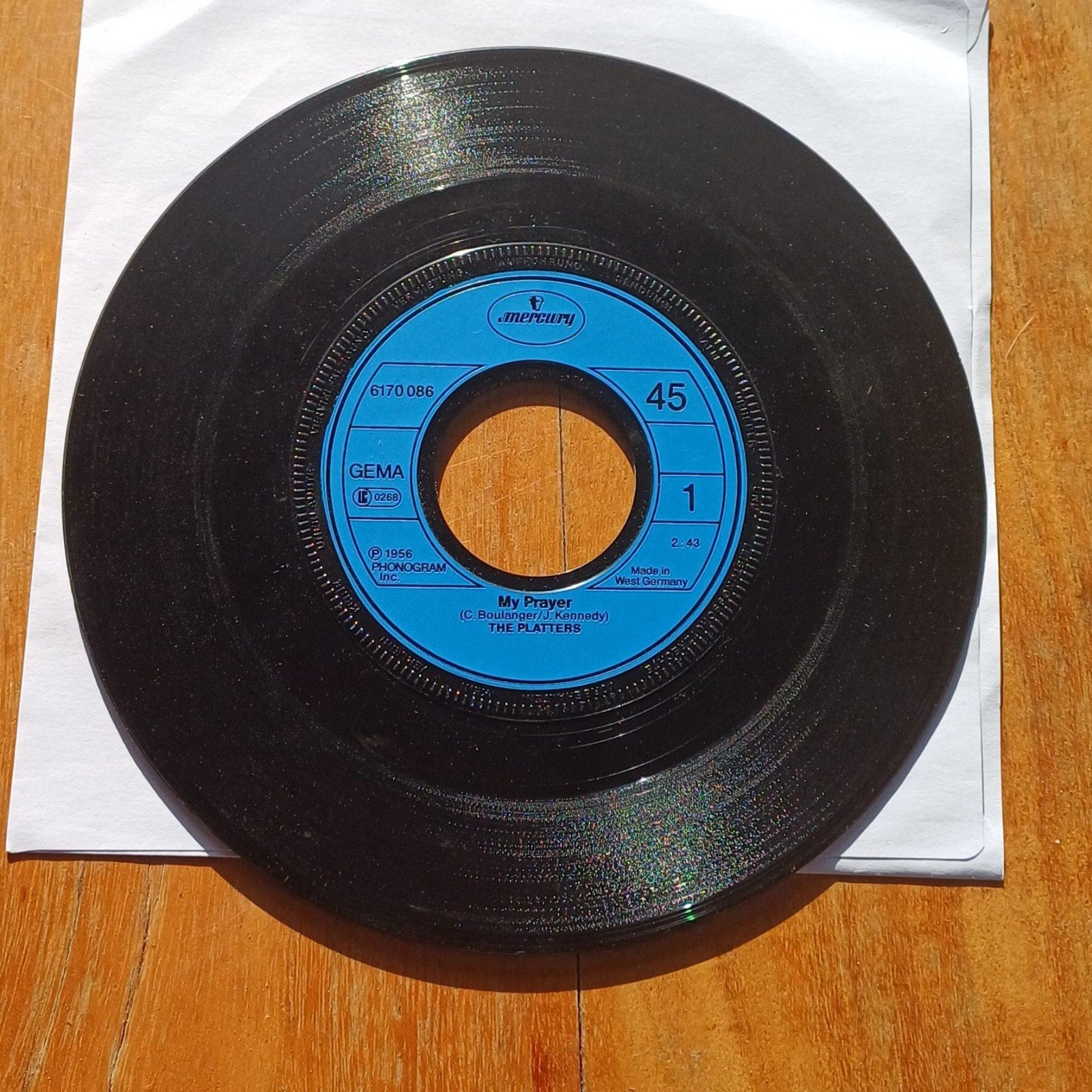 The Platters, Cd's en Dvd's, Ophalen of Verzenden, Zo goed als nieuw, Pop