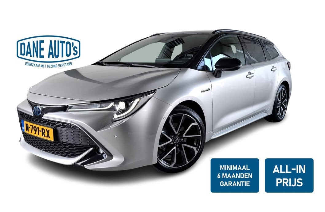 Toyota Corolla Touring Sports 2.0 Hybrid Executive Premium |, 1345 kg, 450 kg, Gebruikt, 4 cilinders