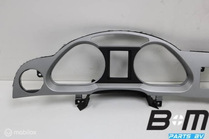Afdekking tellerunit en MMI scherm Audi A6 4F 4F1857115F, Gebruikt