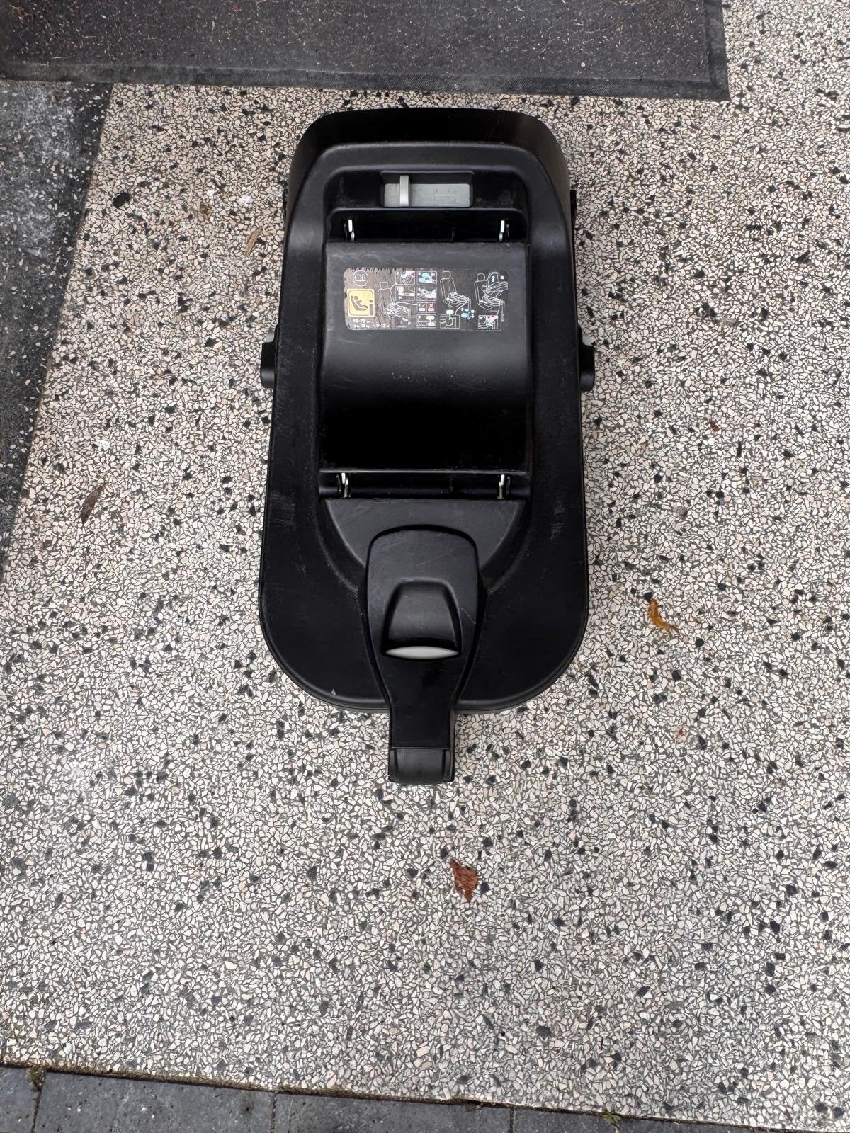 Maxi-Cosi Isofix Cabriofix i-Size Base, Ophalen, Gebruikt, Zijbescherming, Isofix