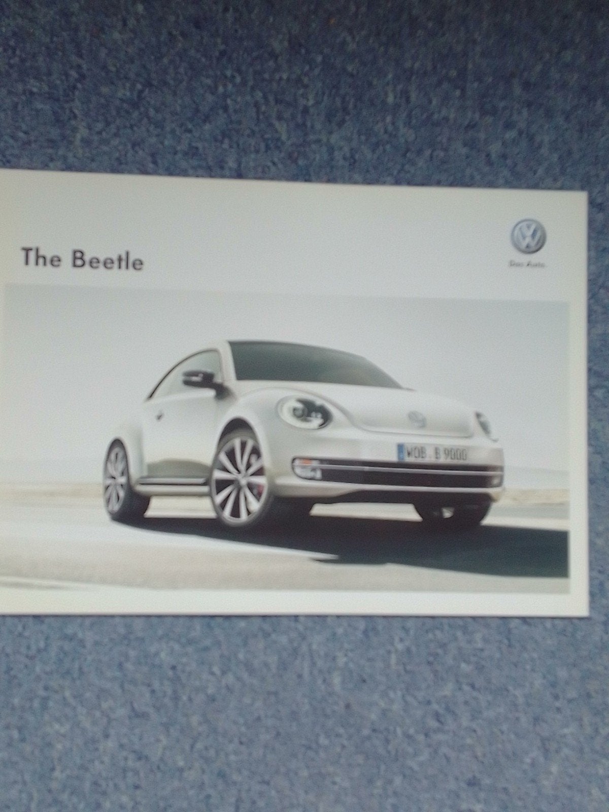 Volkswagen Beetle, Ophalen of Verzenden, Zo goed als nieuw, Volkswagen