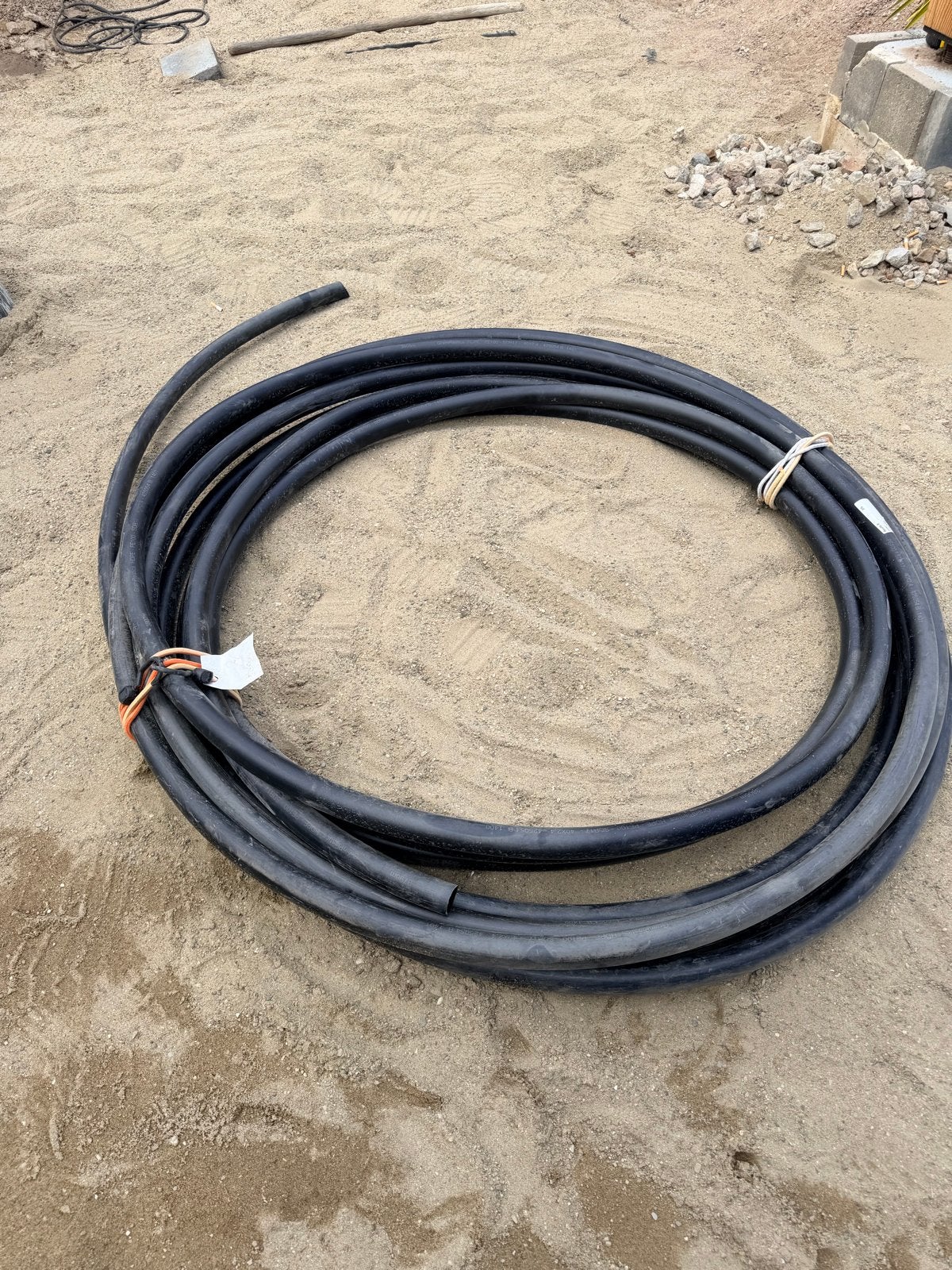 30 meter HDPE Tyleenslang 40mm, Ophalen, Overige materialen, 6 meter of meer, Overige typen
