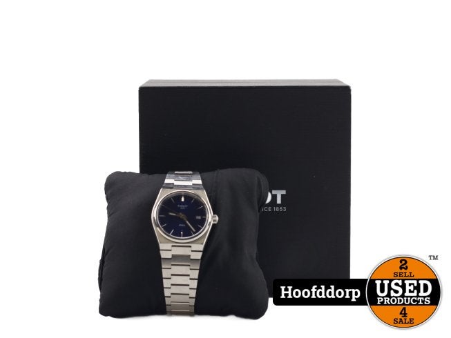 Tissot PRX Crystal Clear 36mm Blauw T137210A, Tissot, Zo goed als nieuw, Support@tissot.com, Rue Louis-Joseph Chevalier 1
2002 NeuchÃ¢tel
Switzerland
