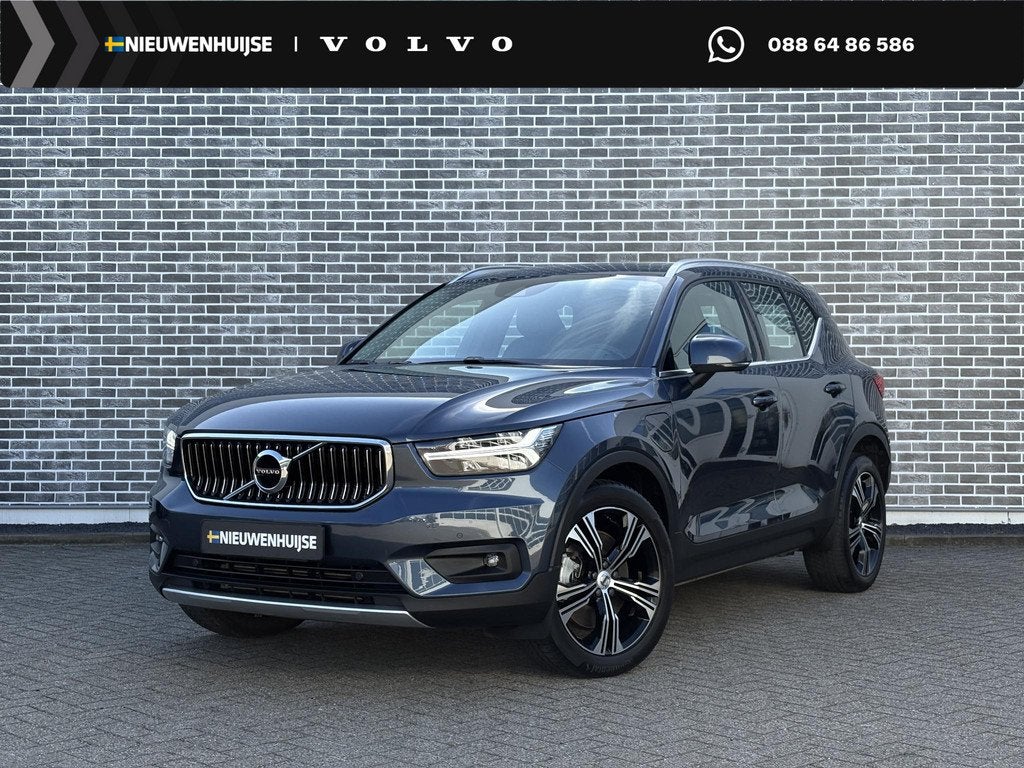 Volvo XC40 1.5 T5 Recharge Inscription | Plug-in Hybrid (PHE, Auto's, 12 maanden, Euro 6, 1712 kg, Blauw