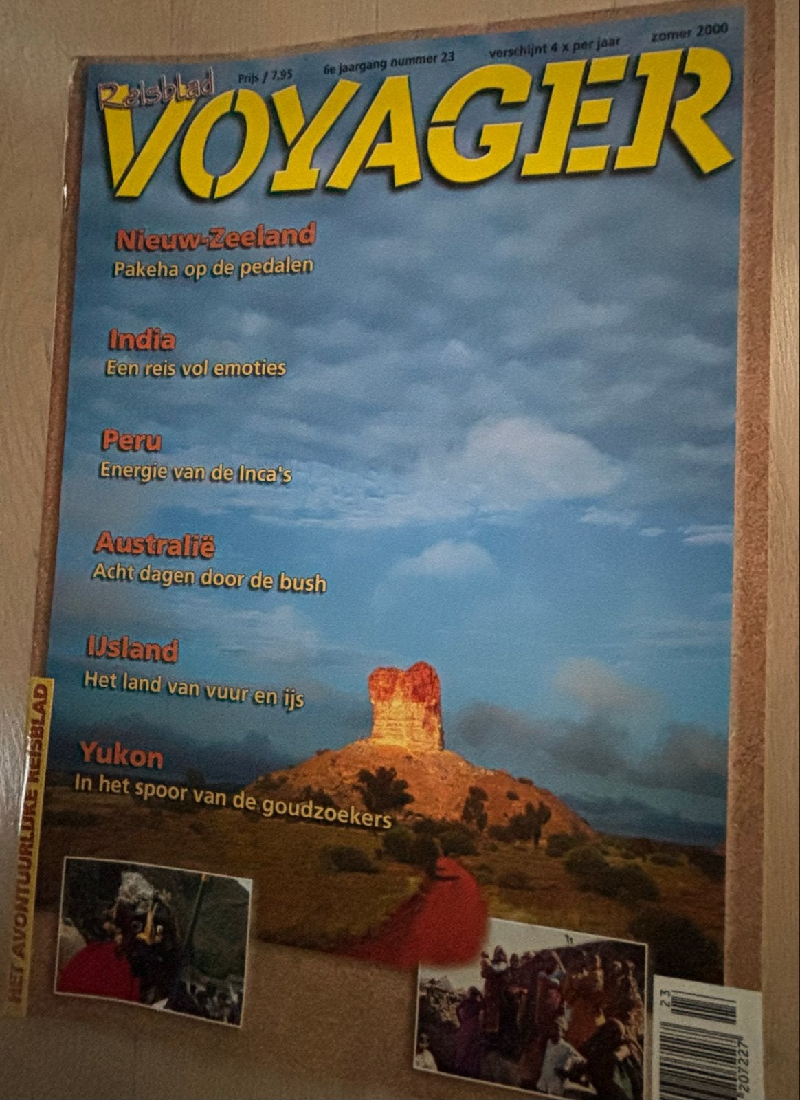 Reisblad Voyager - Afrika Special & Zomer 2000, Verzenden, Zo goed als nieuw, Glossy