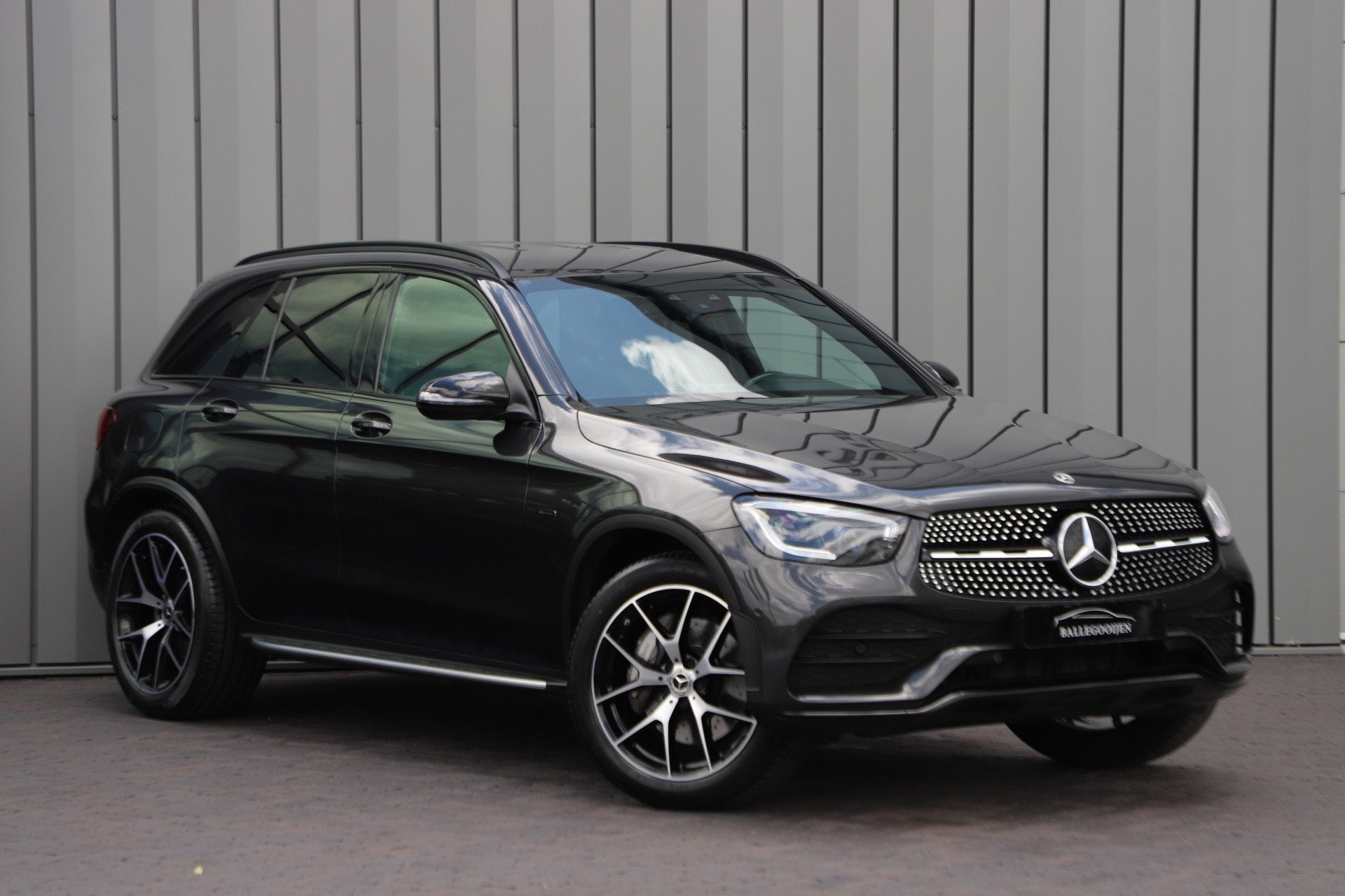Mercedes-Benz GLC 300e AMG 4-Matic | 320PK | Luchtvering | H, Auto's, Mercedes-Benz, Automaat, Gebruikt, 4 cilinders, 320 pk