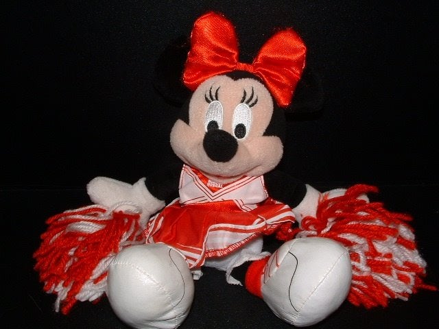 DISNEYLAND RESORT PARIS MINNIE MOUSE UITGEDOST ALS, Verzenden, Nieuw, Overige typen