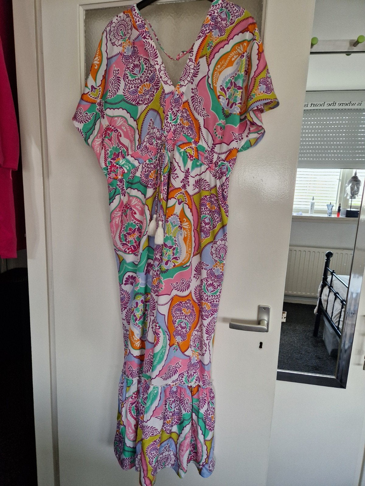 Jurk maat 44, Kleding | Dames, Jurken, Ophalen of Verzenden, Zo goed als nieuw, Maat 42/44 (L)