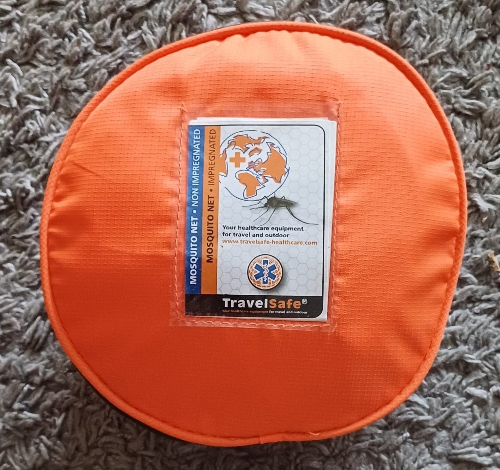 muggennet klamboe TravelSafe nieuw in draagzak, Ophalen of Verzenden, Nieuw