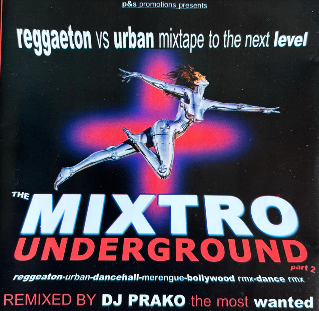 The Mixtro Underground Part 2 - Reggaeton vs Urban Mixtape, Verzenden, Gebruikt, Overige genres