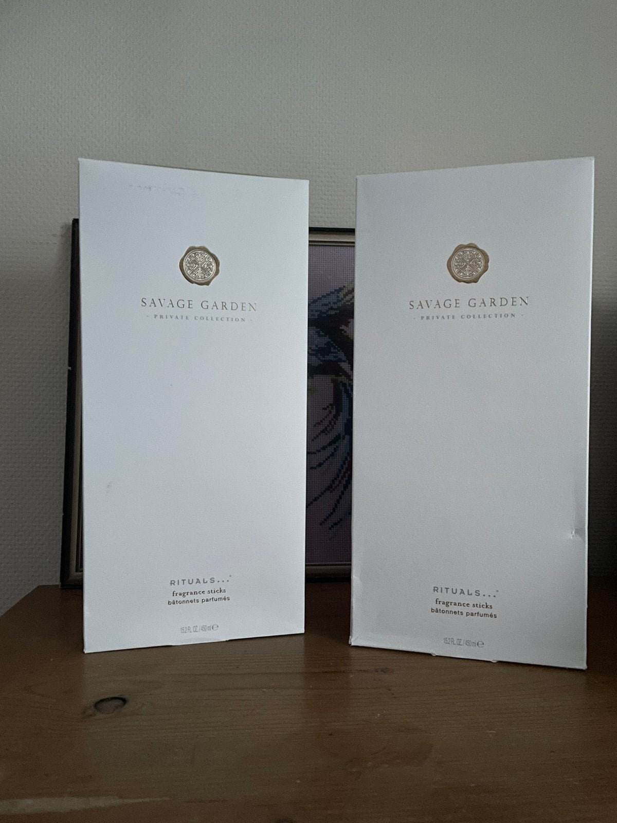 Nieuw Rituals savage garden geurstokjes wit 450 ml, Geurverspreider, Wit, Nieuw, Ophalen of Verzenden
