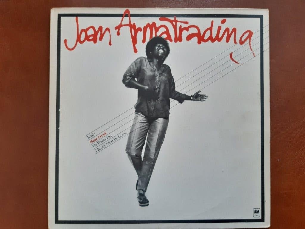 Joan Armatrading - How Cruel (Mini LP single sided), Gebruikt, Ophalen of Verzenden, 1970 - 1979, Inclusief binnenhoes