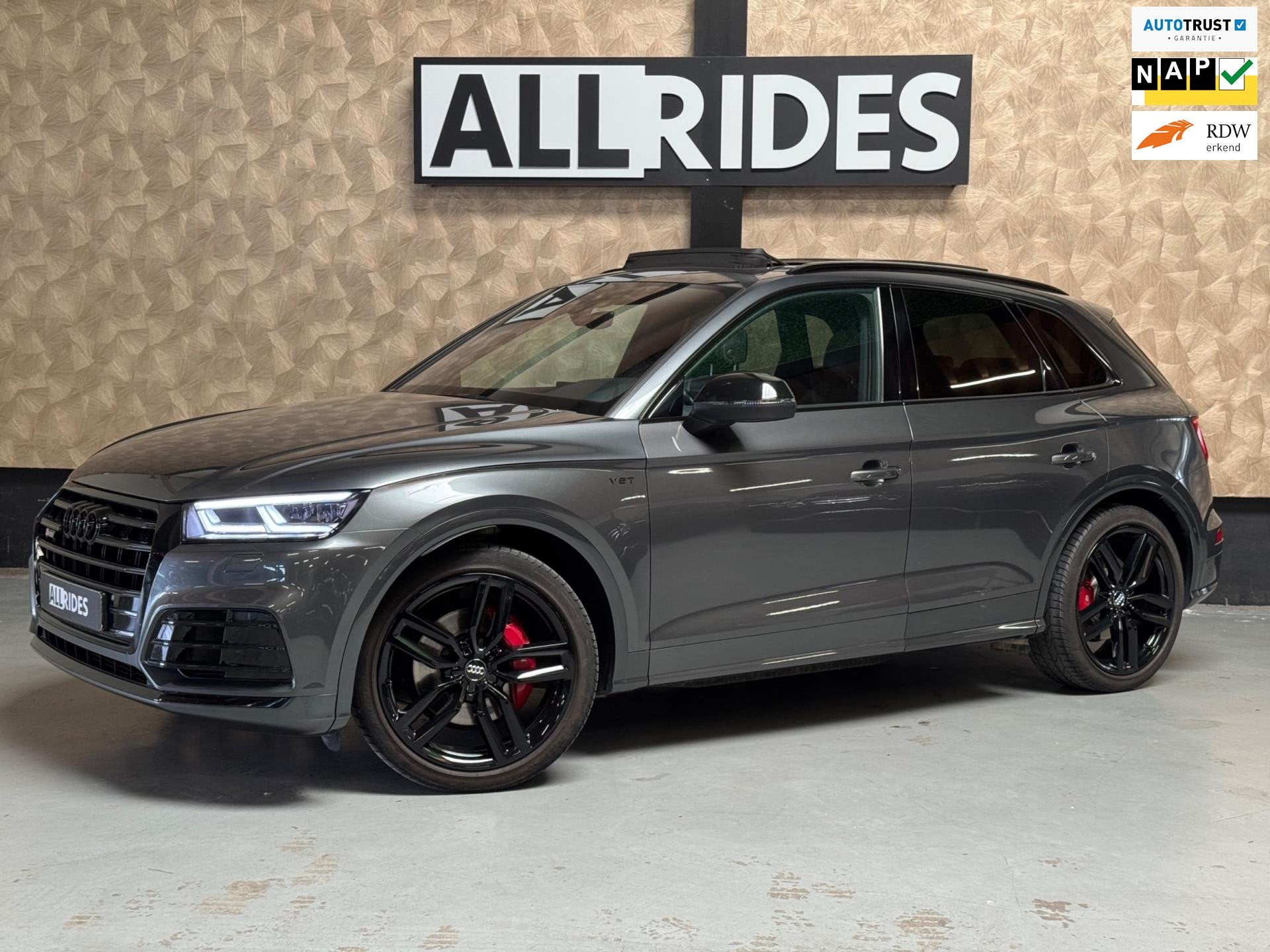 Audi SQ5 3.0 TFSI quattro | luchtvering | Pano | trekhaak |, Auto's, Automaat, Dealer onderhouden, Gebruikt, 2995 cc