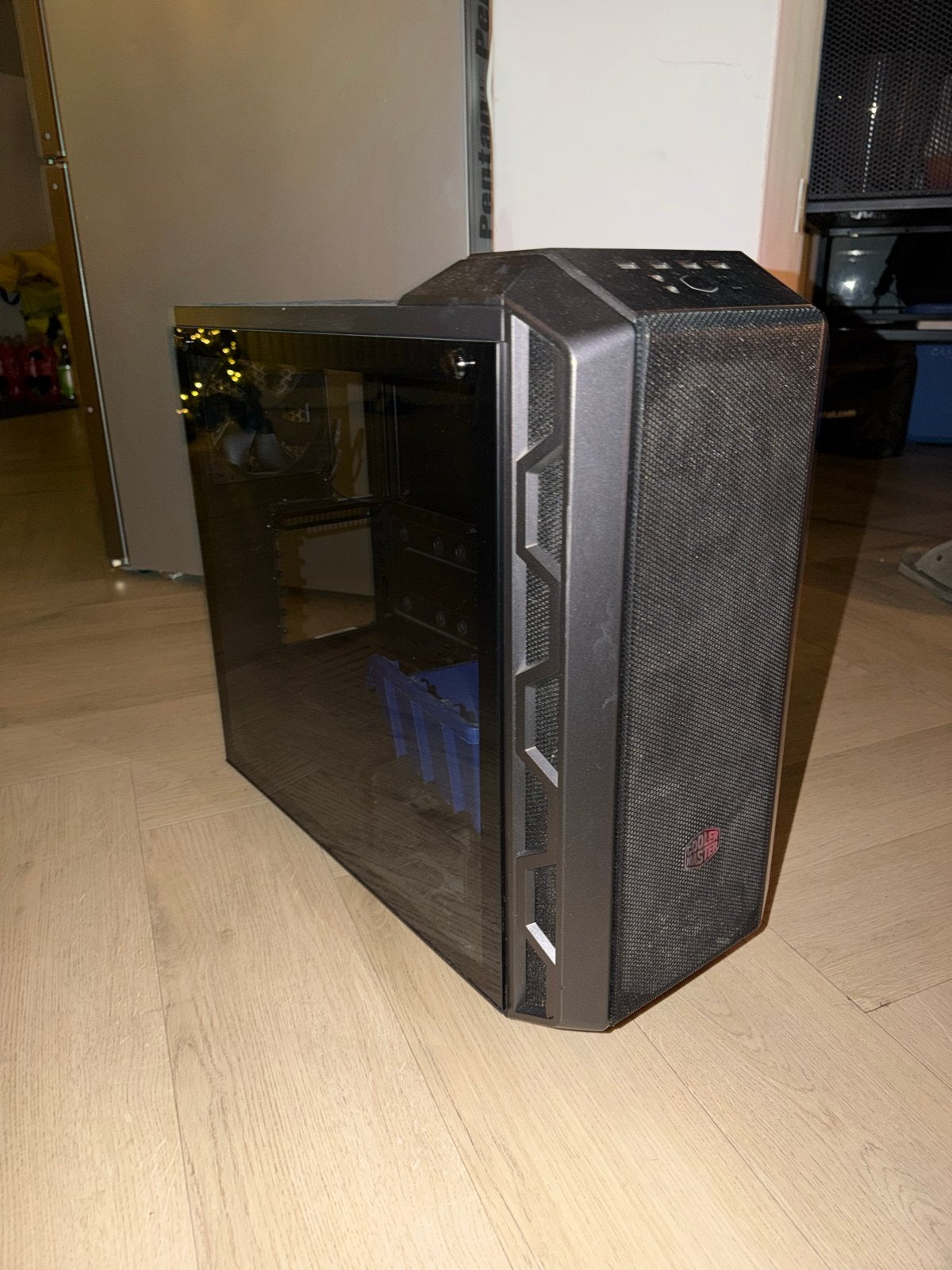 Lege Cooler Master computerkast, Computers en Software, Computerbehuizingen, Ophalen of Verzenden, Gebruikt