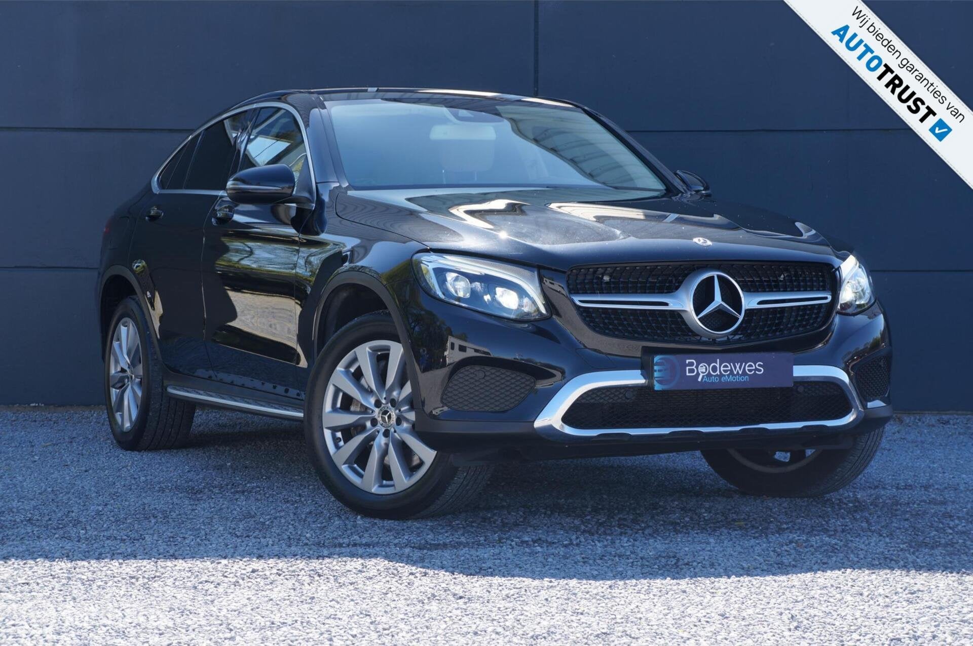 Mercedes Benz GLC-klasse 350e Coupe 4MATIC Premium Cam Navi!, Automaat, 1940 kg, Gebruikt, 4 cilinders