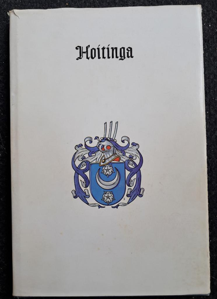 HOITINGA Familieboek/Genealogie, Boeken, Ophalen of Verzenden, Gelezen