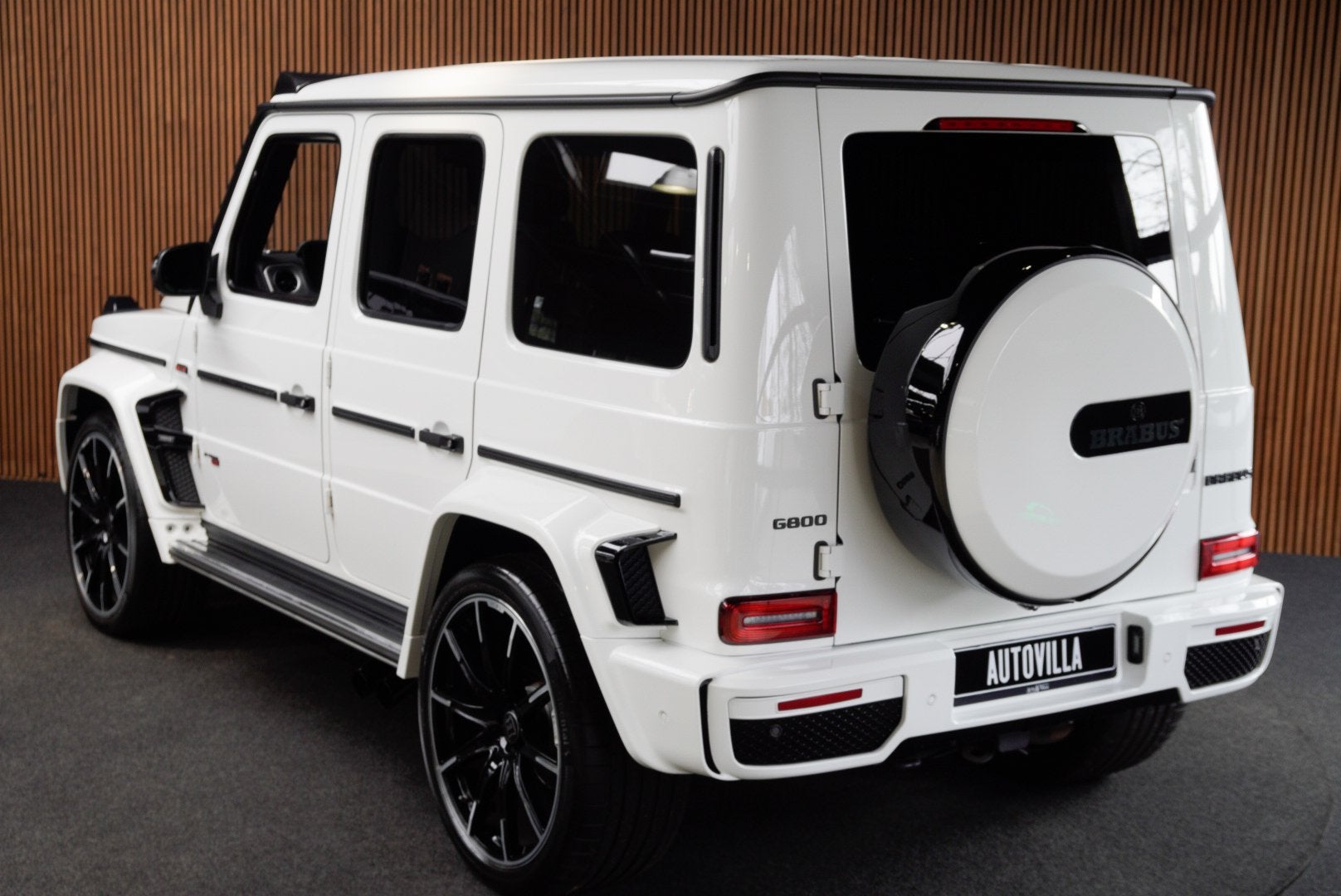 Mercedes-Benz G-Klasse BRABUS 800 Massage Burmester PTS 360, Automaat, Dealer onderhouden, Gebruikt, G-Klasse