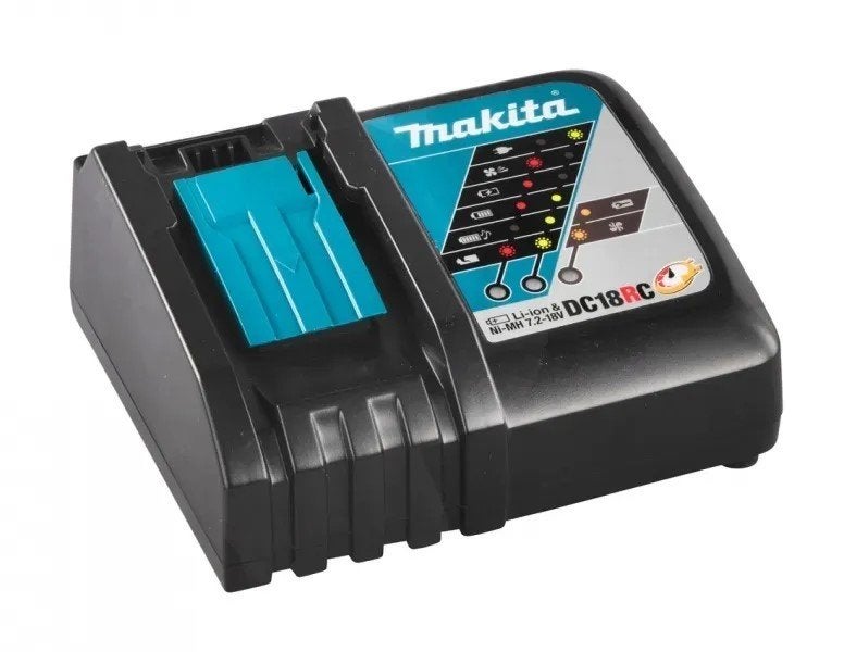 Makita Oplader 100% echt DC18RC snel lader, Ophalen of Verzenden, Nieuw