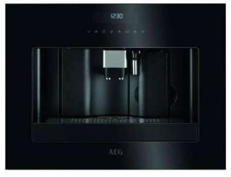 AEG inbouw koffiemachine gebruikt, Gebruikt, Koffiemachine, 2 tot 4 kopjes, Afneembaar waterreservoir