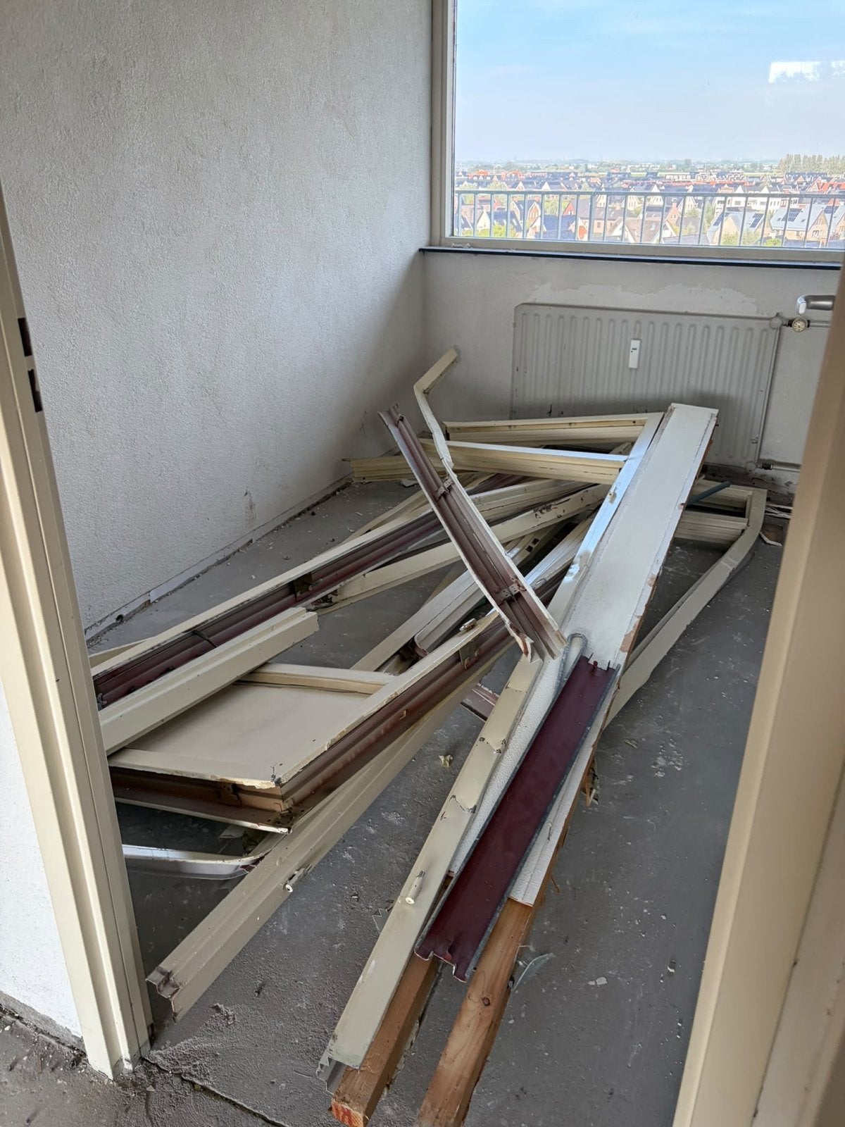 Aluminium kozijnen, Ophalen, Gebruikt, Raamkozijn, Aluminium