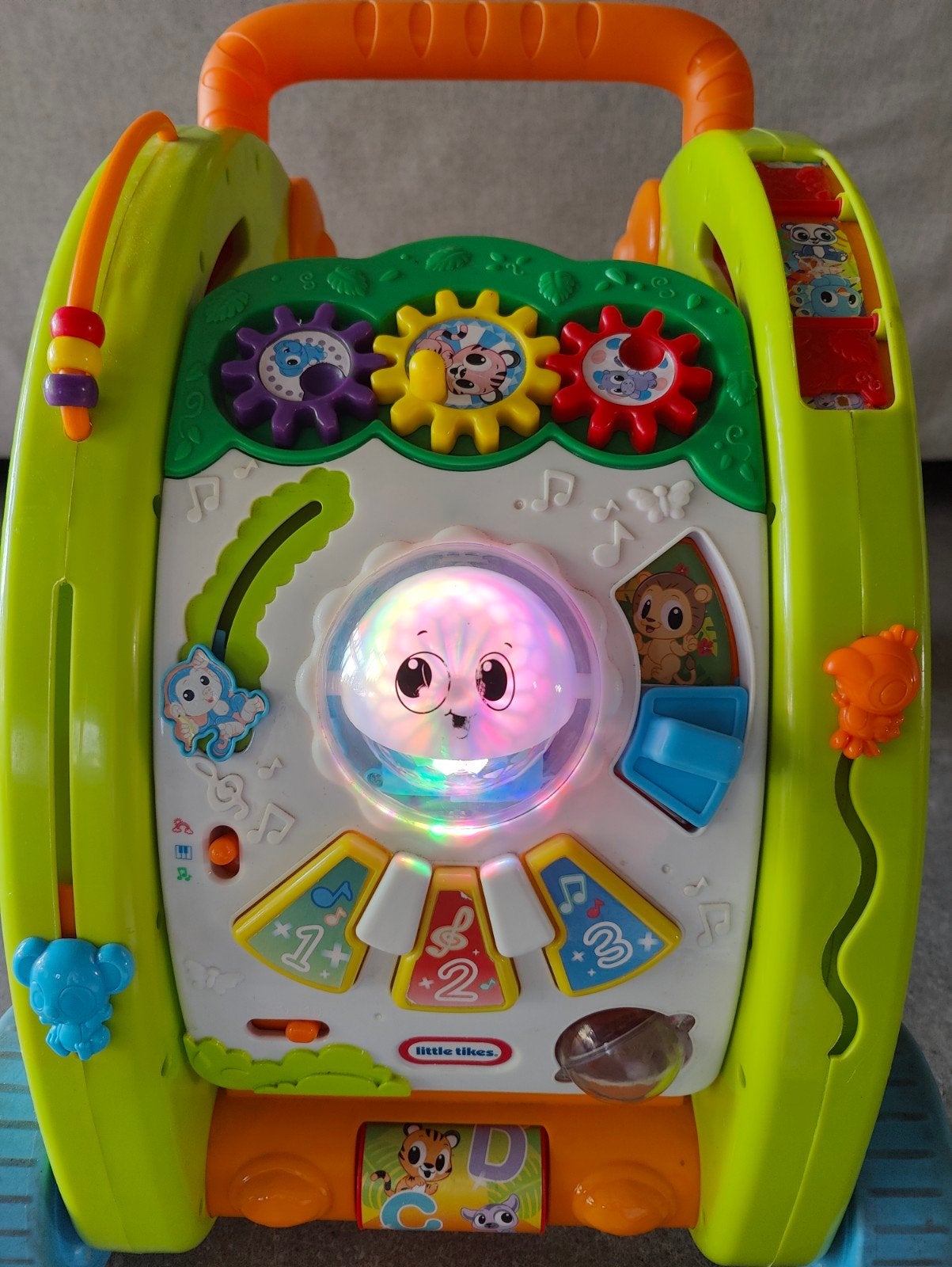 Little Tikes 3-in-1 Activiteitenwalker met Licht en Geluid, Ophalen, Zo goed als nieuw, Overige typen, Met licht