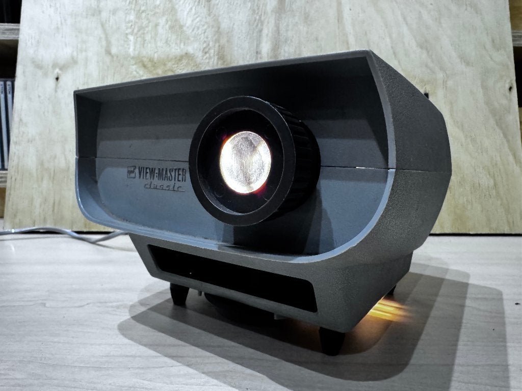 ✅ GAF View-Master Classic Projector, Verzamelen, Ophalen of Verzenden, Zo goed als nieuw