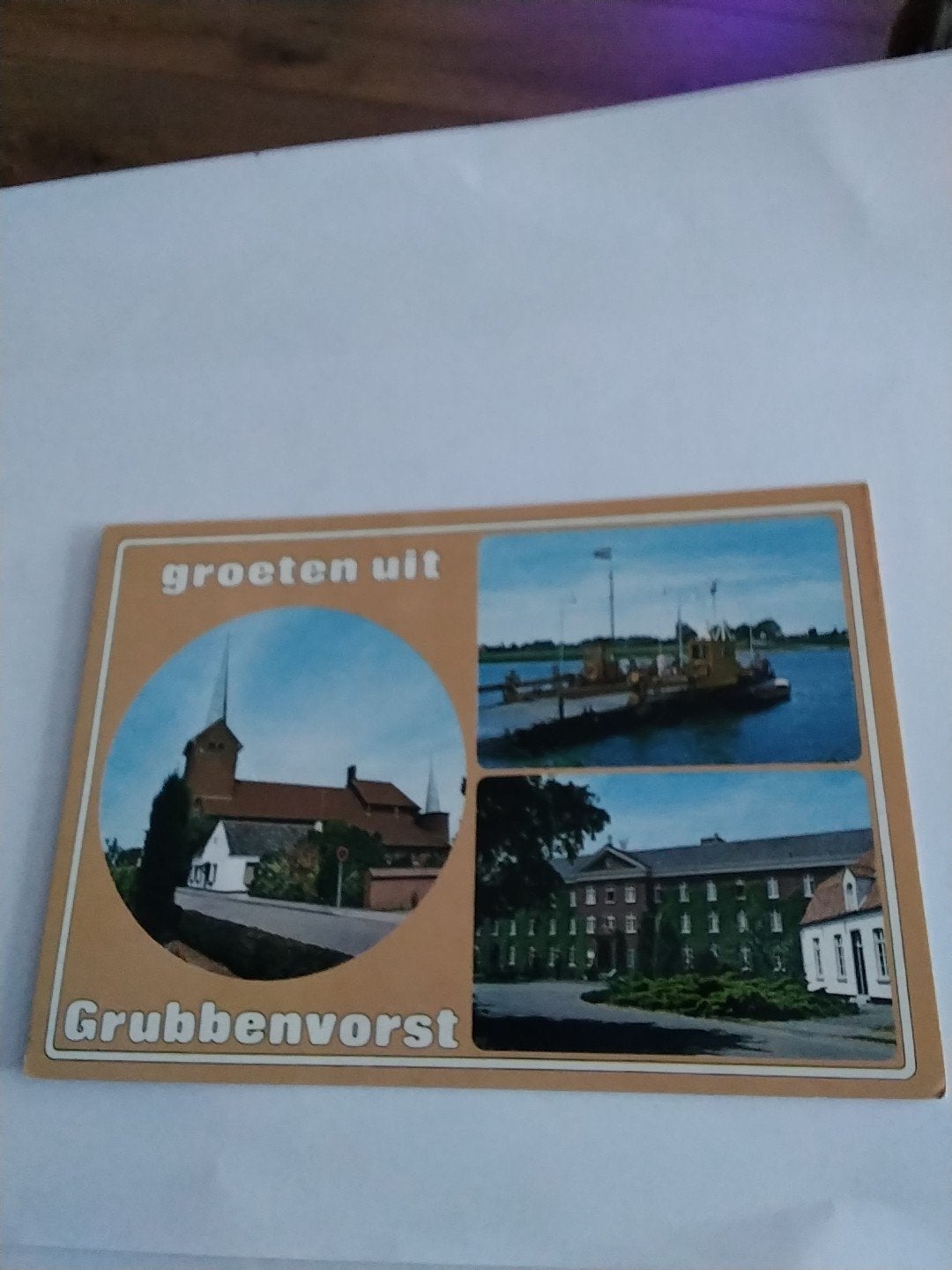 Ansichtkaart Groeten uit Grubbenvorst - Gelopen, Ophalen of Verzenden, 1960 tot 1980, Gelopen, Limburg