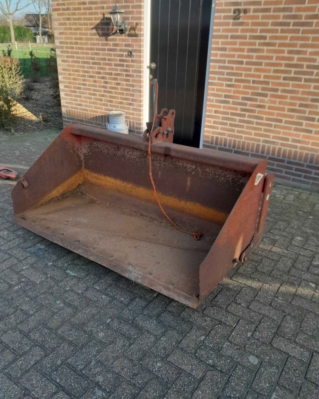 Hekamp grondbak, Auto diversen, Ophalen