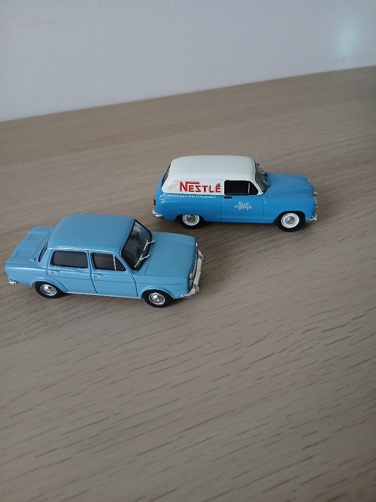 Simca 1000 en simca aronde  atlas/altaya samen, Ophalen, Nieuw, Auto, Overige merken