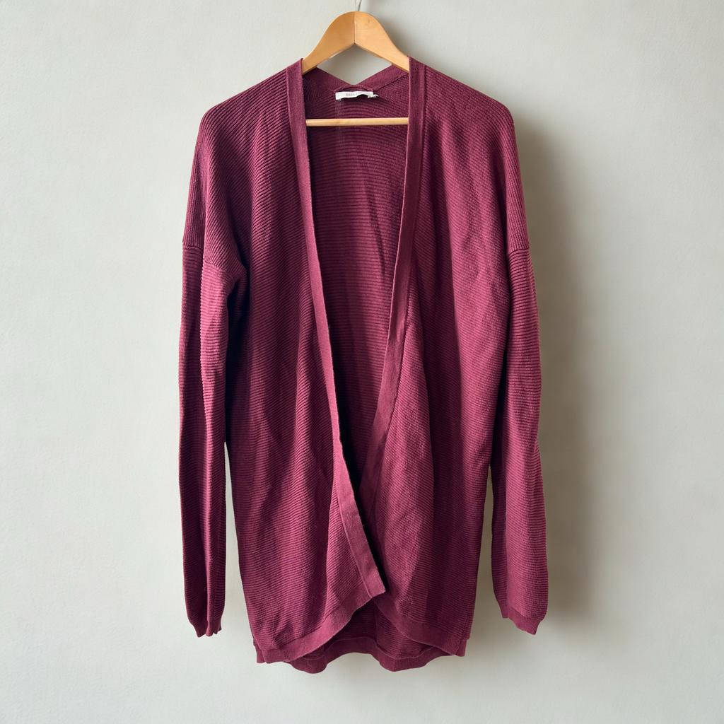 Sissy-Boy vest — bordeaux, minimal en elegant, maat M, Ophalen of Verzenden, Zo goed als nieuw, Maat 38/40 (M), Rood