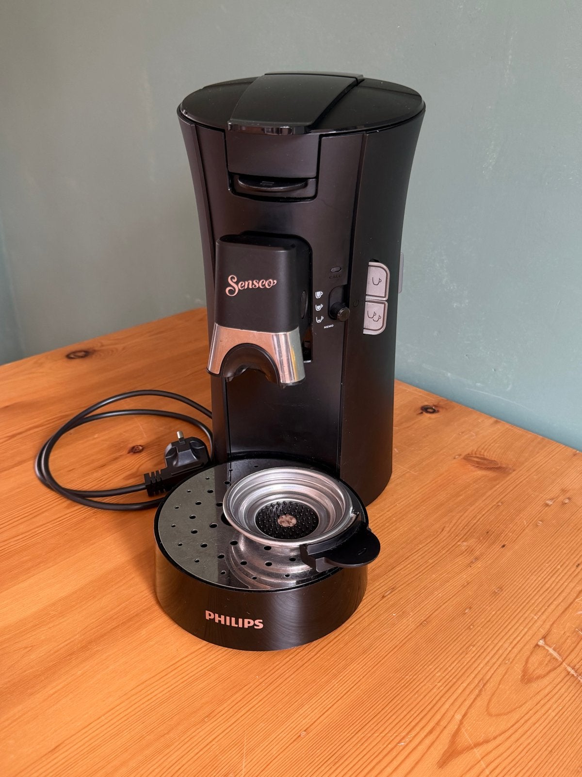 Philips Senseo Koffiezetapparaat - Zwart, Ophalen, Gebruikt, Koffiemachine, 2 tot 4 kopjes