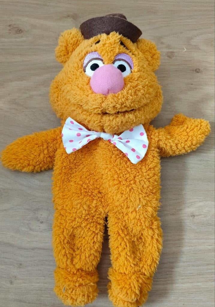 NIEUW AH 2012 HANDPOP FOZZY BEAR*MUPPETS POPPENKASTPOP, Albert Heijn, Verzenden