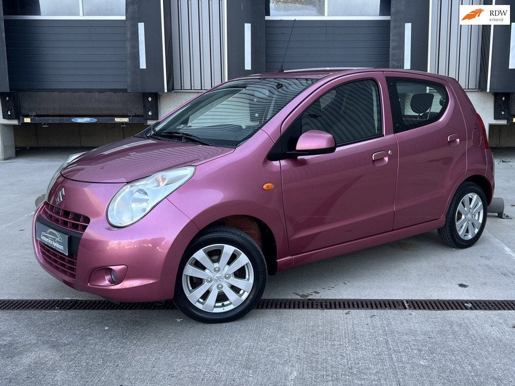 Suzuki Alto 1.0 Base, Airco, Elec pakket, Voorwielaandrijving, Euro 5, Stof, Gebruikt
