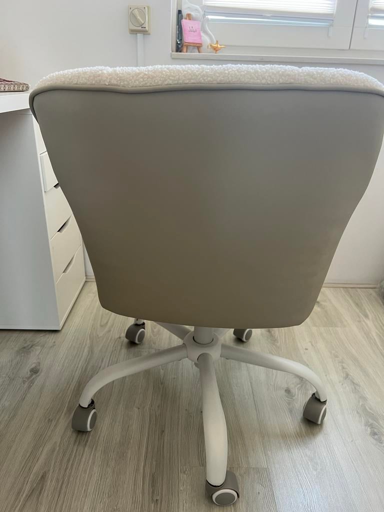 Bureaustoel - Nieuw in doos, Ophalen of Verzenden, Zo goed als nieuw, Wit, Bureaustoel