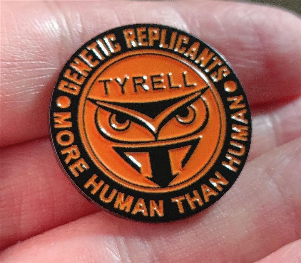 BLADE RUNNER TYRELL Corp mooie Enamel Pin Broche, Verzenden, Nieuw, Foto of Kaart