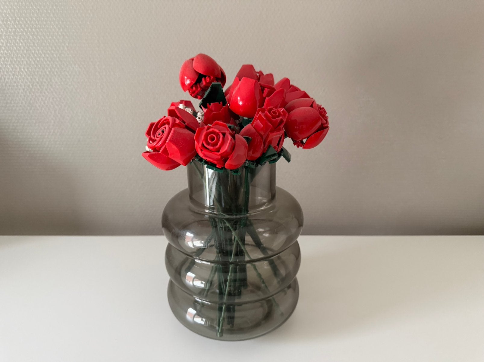 LEGO Botanicals Rozenboeket #10328, Overige thema's, Lego, Ophalen of Verzenden, Zo goed als nieuw