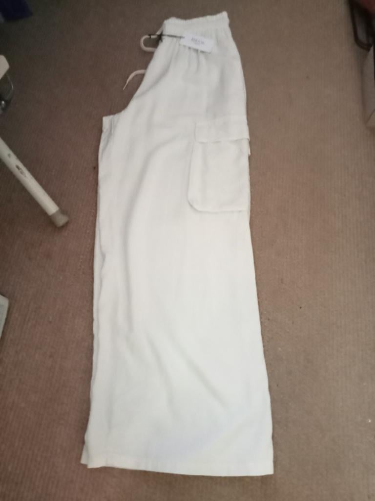 Geweldig stoere wijde Cargo broek, Maat 38/40 (M), Nieuw, Ophalen of Verzenden, Lang