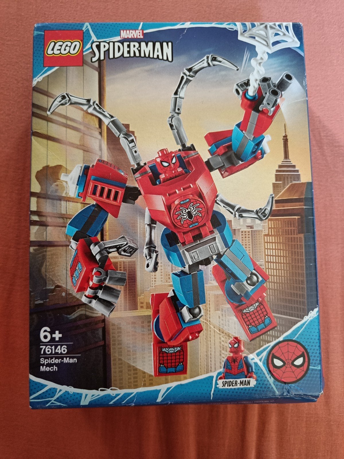 LEGO Spider-Man Mech 76146 - Nieuw in doos, Compleet, Verzenden, Marvel, Lego