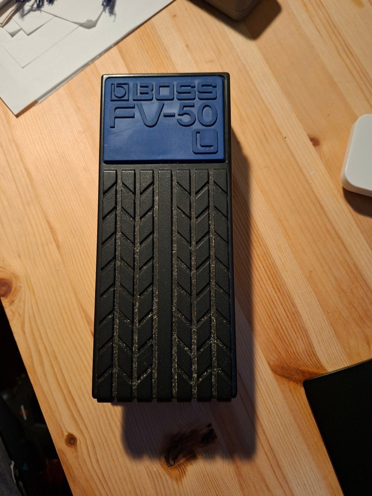 Boss FV-50 volume pedaal, Ophalen of Verzenden, Zo goed als nieuw, Volume